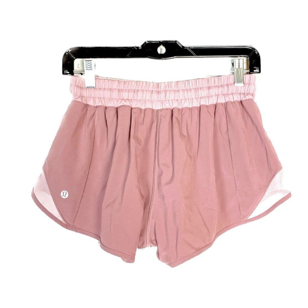 Sold - Lululemon Hotty Hot Shorts in Quicksand - Picture 3 of 10